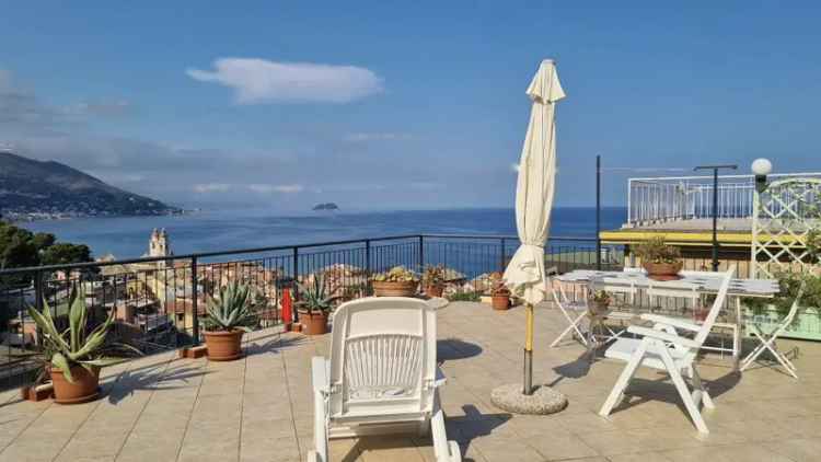 Villa in Via castello romano 28, Laigueglia, 7 locali, 2 bagni, 160 m²