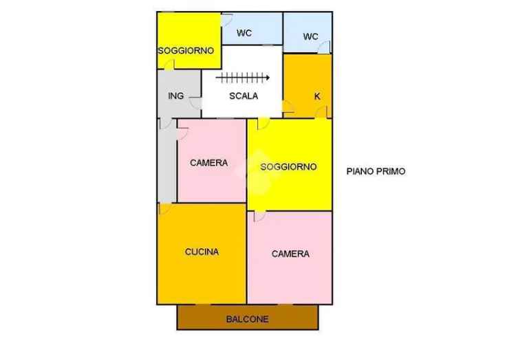 Terratetto unifamiliare via Rocco Pirri 22, Via Salemi, Ospedale, Mazara del Vallo