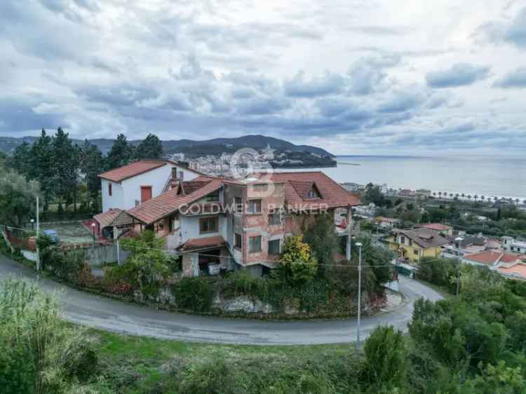 Villa unifamiliare via salita degli Ulivi, Agropoli