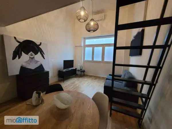 Loft Open Space Arredato con Doppio Soppalco