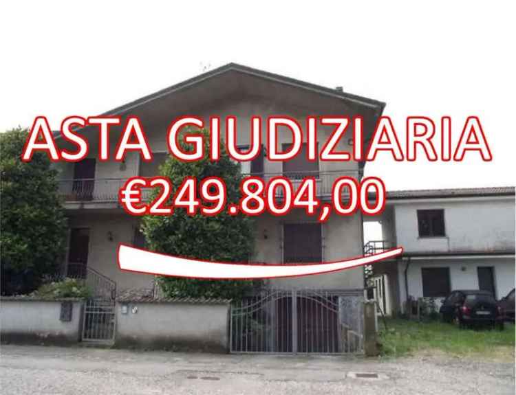 Villa all'asta via Sordello 5, San Giorgio Bigarello