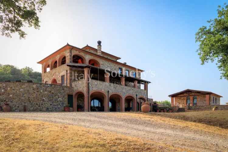 Tenuta di caccia in Maremma