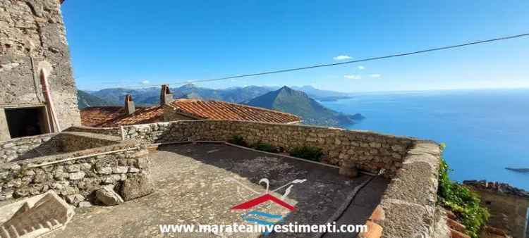 Terratetto unifamiliare via Castello, Santa Caterina, Maratea