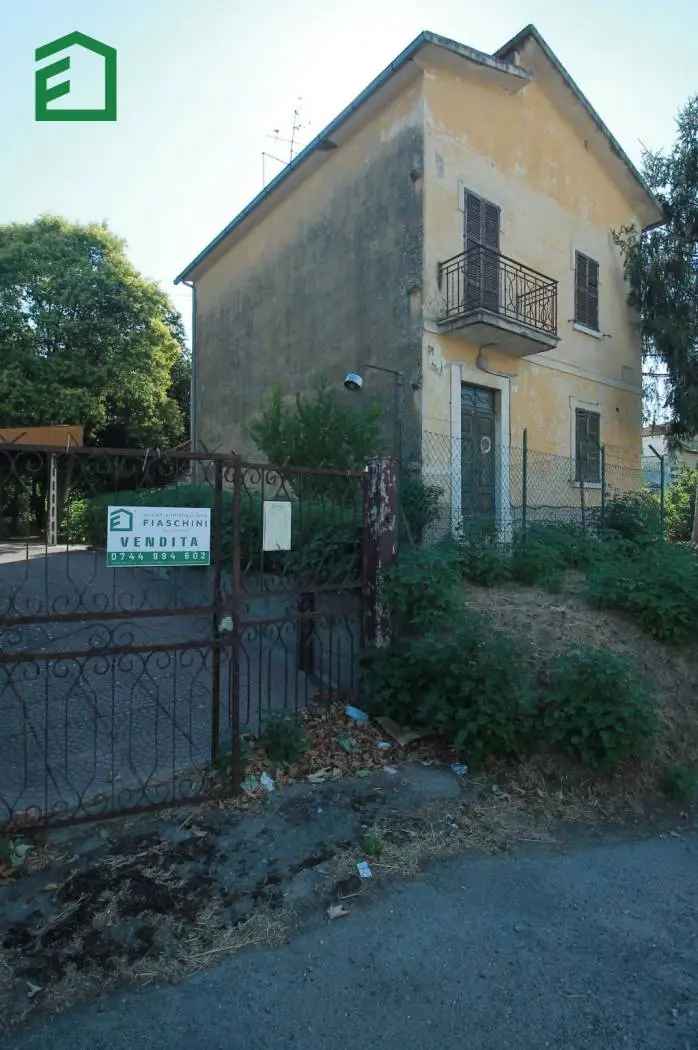 Villa unifamiliare piazza Umberto I, Attigliano