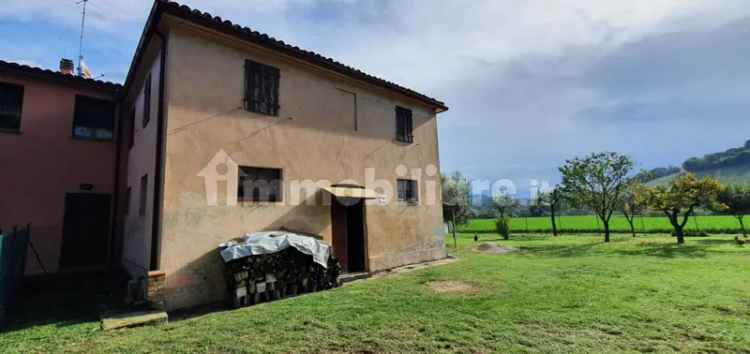 Casa colonica Località Bevano, Fenile - Carignano, Fano