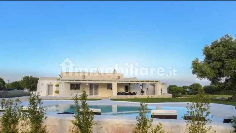 Villa unifamiliare sp 22, 5, Santa Caterina, Ramunno, Chianchizzo, Ostuni