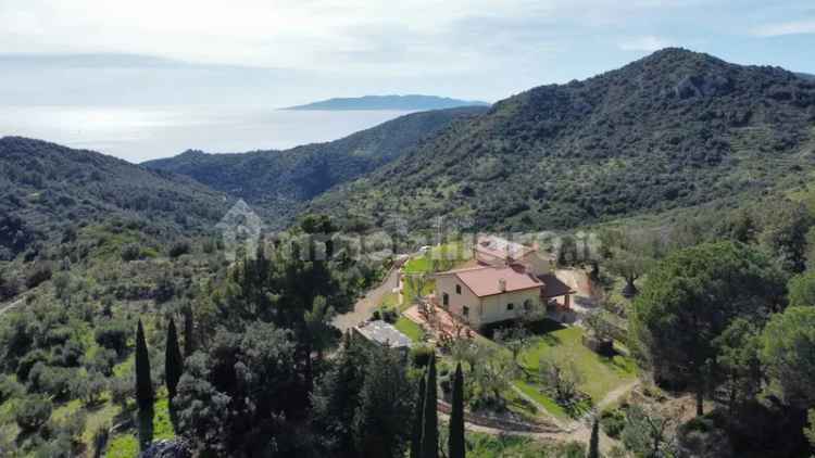 Villa unifamiliare Strada Provinciale del Convento, Porto Santo Stefano, Monte Argentario