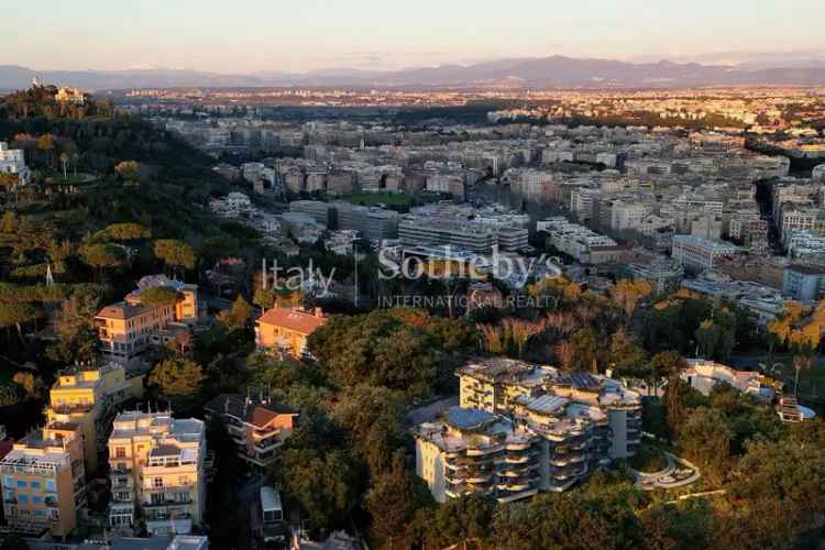 Terrazze Fedro - Attico con viste panoramiche su Roma