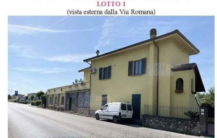 Appartamento all'asta via Romana, Pescia