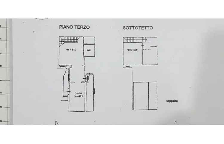 Trilocale in vendita a Livorno, Zona Venezia