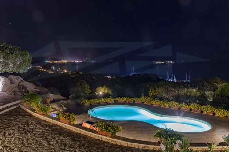 Villa unifamiliare Porto Rafael, Punta Sardegna, Palau