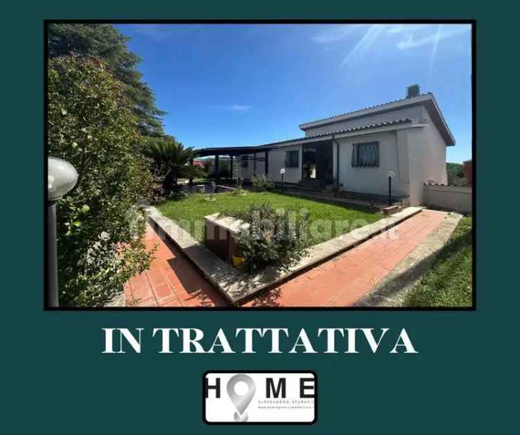 Villa unifamiliare via Gavia, Campoleone - Tre Colli, Aprilia