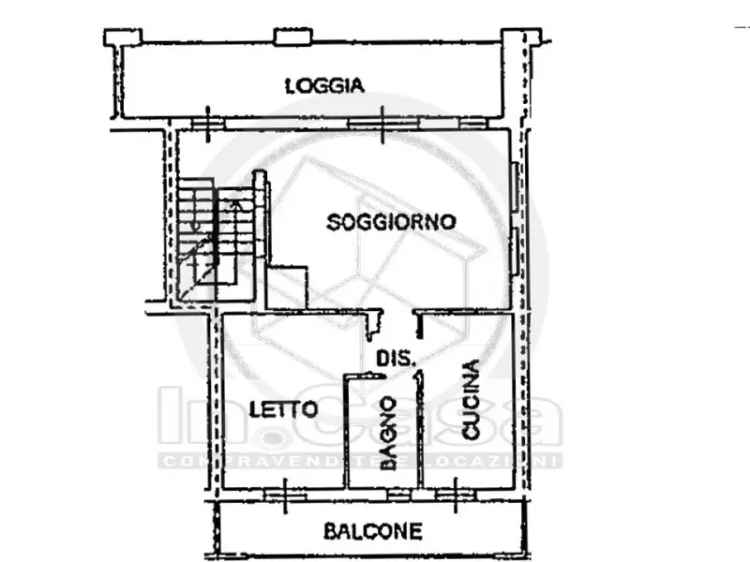 Appartamento Ravenna via Dismano - 4 camere, 3 bagni, garage