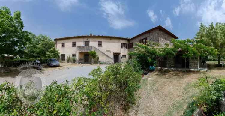 Casa colonica Scanizza 13, Cortona