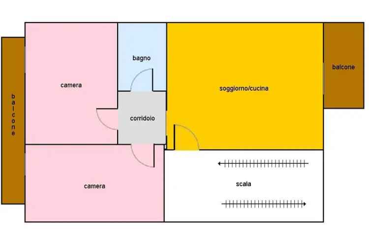 Trilocale corso giuseppe mazzini 111, Paese Alto, Ponterotto, San Benedetto del Tronto