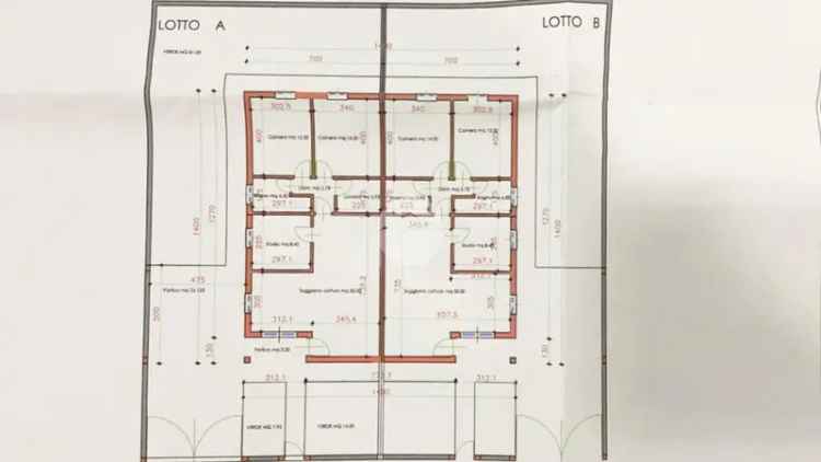 Porzione Bifamiliare Nuova Offlaga - Giardino e Posto Auto