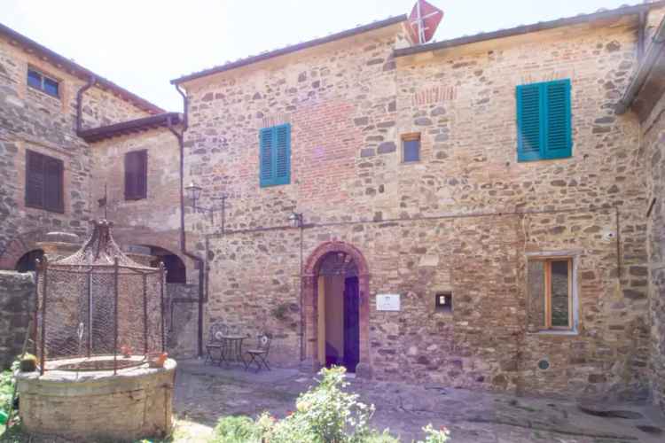 Trilocale via del Paradiso, Sant'angelo In Colle, Montalcino