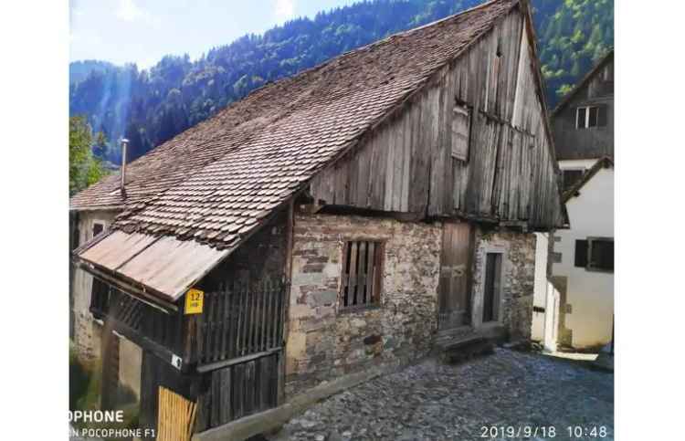 Rustico/Casale in vendita a Prato Carnico, Frazione Pesariis