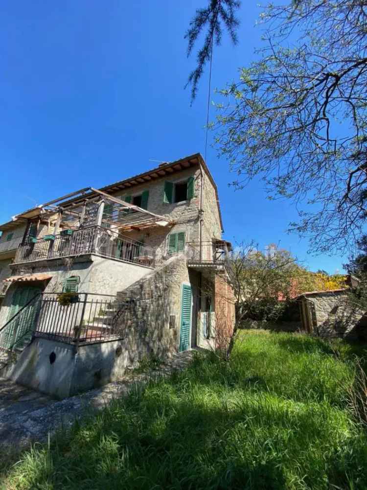 Terratetto unifamiliare Strada Comunale del Sodo, Cortona