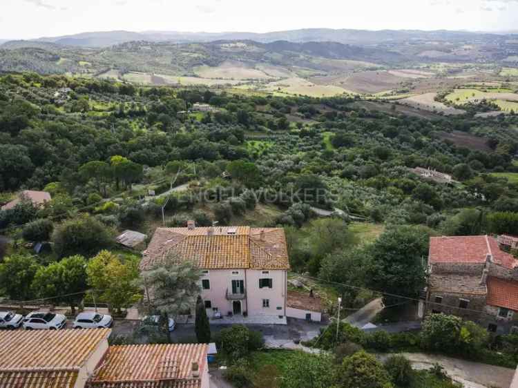 Terratetto unifamiliare Località Poggio Murella, Poggio Murella, Manciano