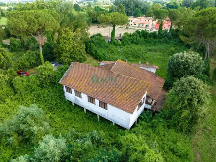 Villa unifamiliare Lungarno Gabriele D'Annunzio, 52, 56122 Pisa Italia, Lungarno Gabriele D'Annunzio, Pisa