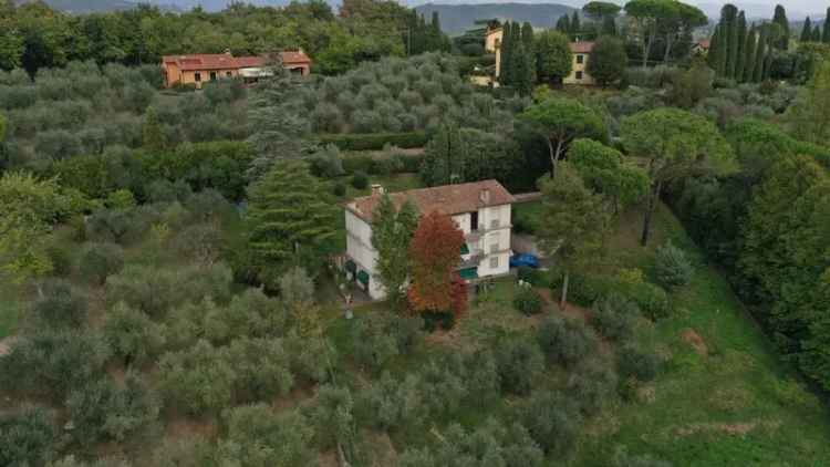 Villa bifamiliare via della Pieve di Santo Stefano, Pieve Santo Stefano, Lucca