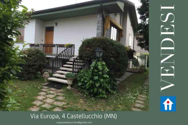 Villa unifamiliare via Europa 4, Centro, Castellucchio