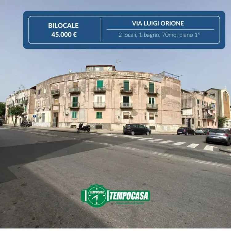 Bilocale via Don Luigi Orione 10, Quartiere Lombardo, Messina