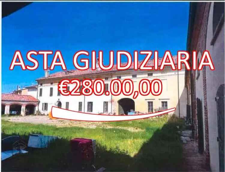 Villa all'asta via Dovara, 3, Sabbioneta