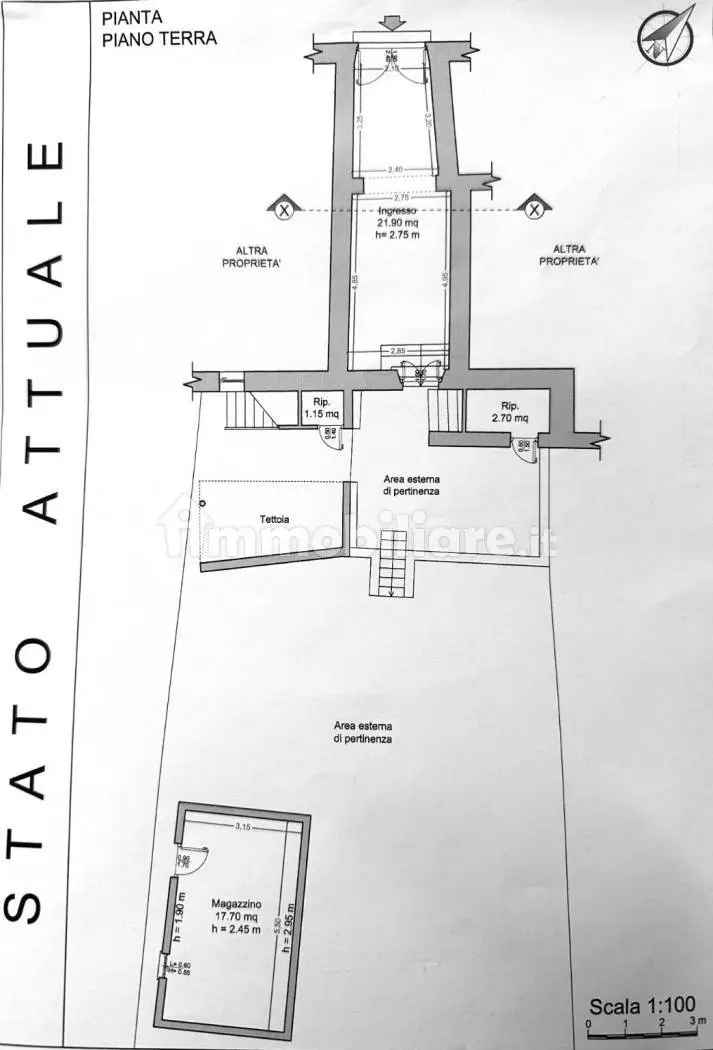 Quadrilocale via Roma, Capodimonte