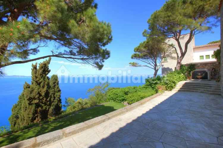 Villa unifamiliare Strada Provinciale Panoramica Porto Santo Stefano, Porto Santo Stefano, Monte Argentario