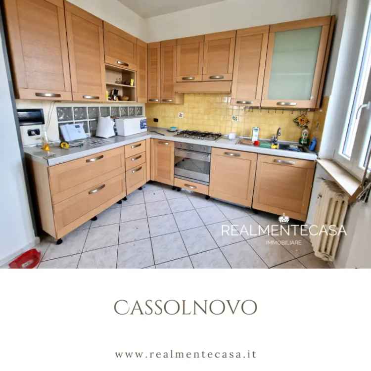 Trilocale in Vendita a Cassolnovo 85 mq