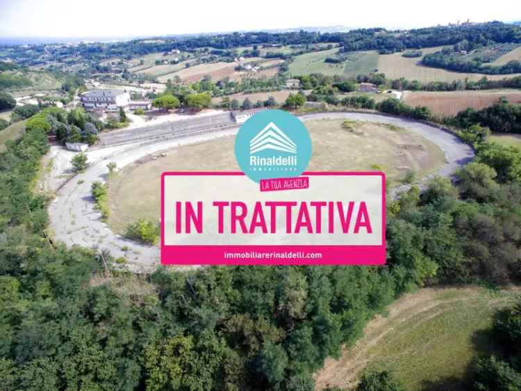 Terratetto plurifamiliare Contrada San Savino 40, Civitanova Alta, Civitanova Marche