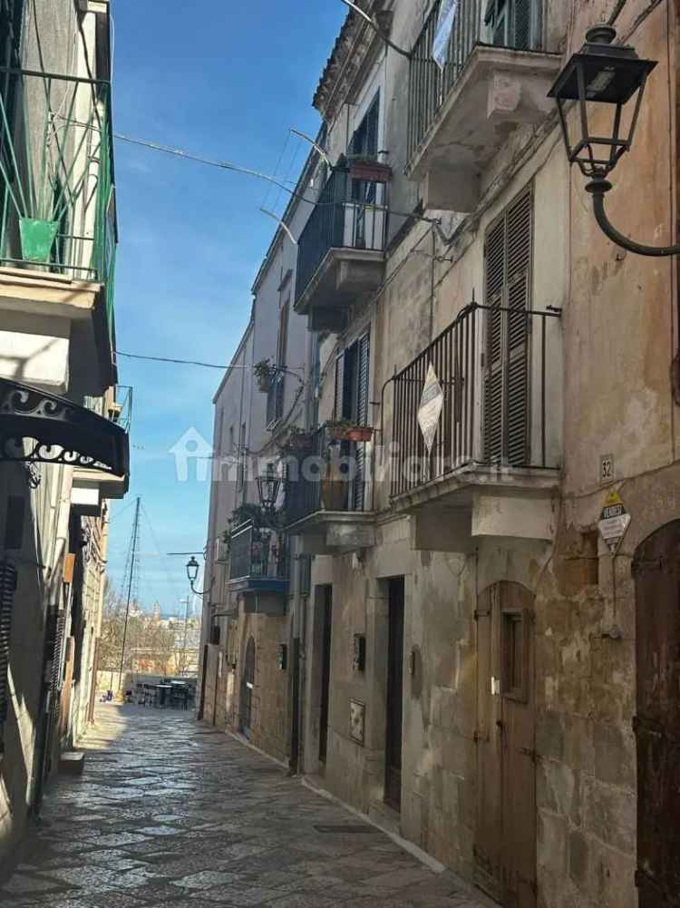 Terratetto plurifamiliare via Pietro Riczio, Centro Storico, Barletta