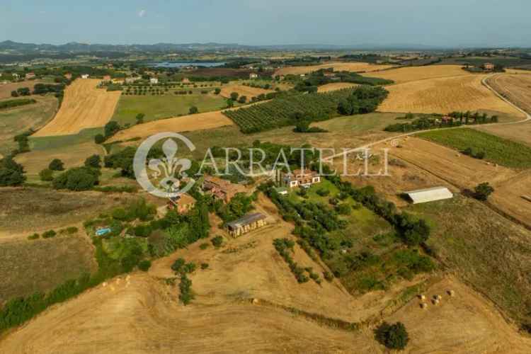 Casale Località Guidonami, I Guidonami, Castiglione del Lago