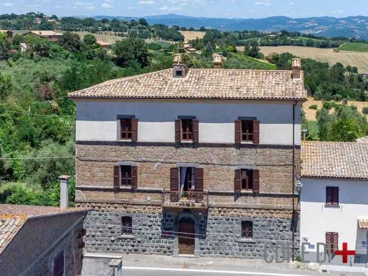 Terratetto unifamiliare via Libertà, Porano