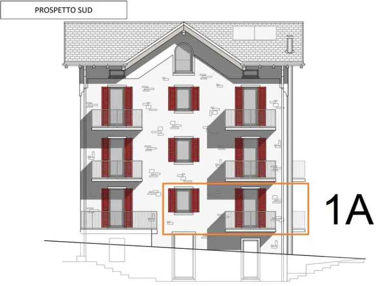 Bilocale via Funivia 3, Centro, Chiesa in Valmalenco