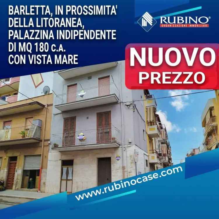 Terratetto unifamiliare via Ruggiero Scommegna, Settefrati, Barletta