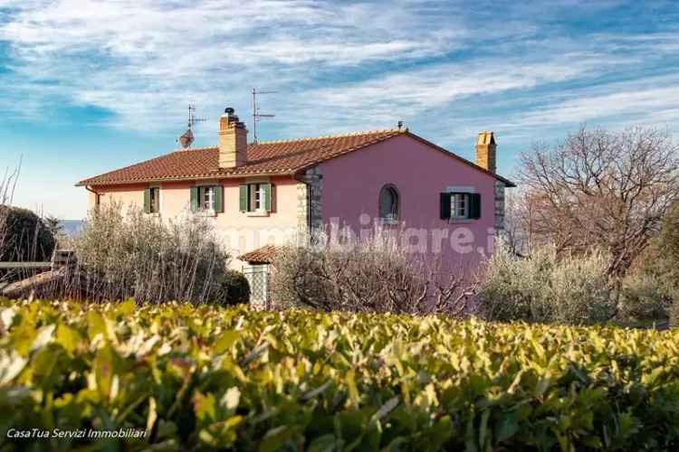 Villa bifamiliare via Poggio Vecchio, Centro, Guardea