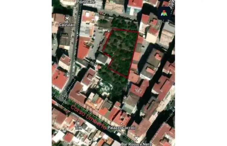 Terreno Edificabile Residenziale in vendita a Torre Annunziata