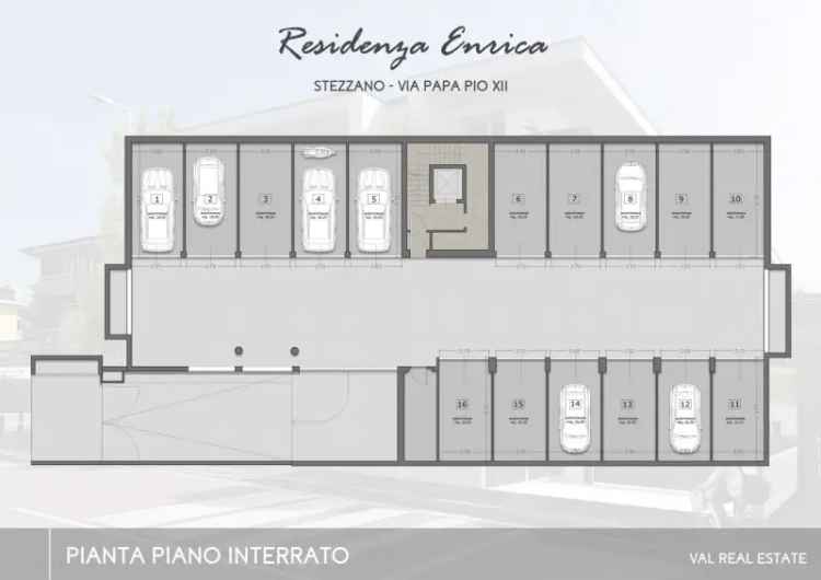 Quadrilocale Stezzano consegna Ottobre 2026