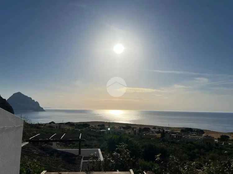 Villa unifamiliare via dell'Acqua Macari 101, Macari, San Vito Lo Capo