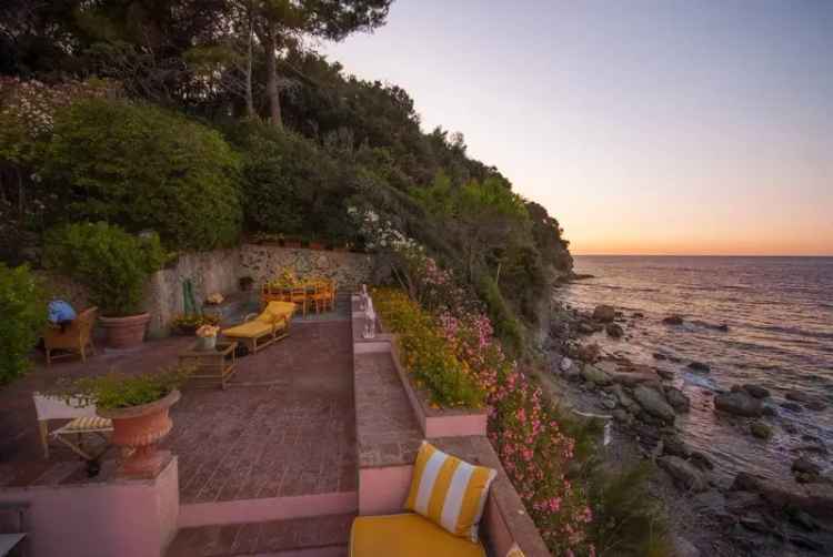 Villa unifamiliare Località Bagno, Marciana Marina