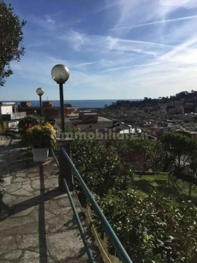 Bilocale salita Cappelletta, Sant'Anna, Rapallo