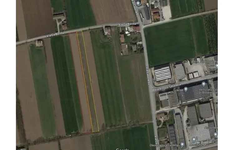 Terreno Agricolo/Coltura in vendita a Cittadella, Via Cà Borina 49