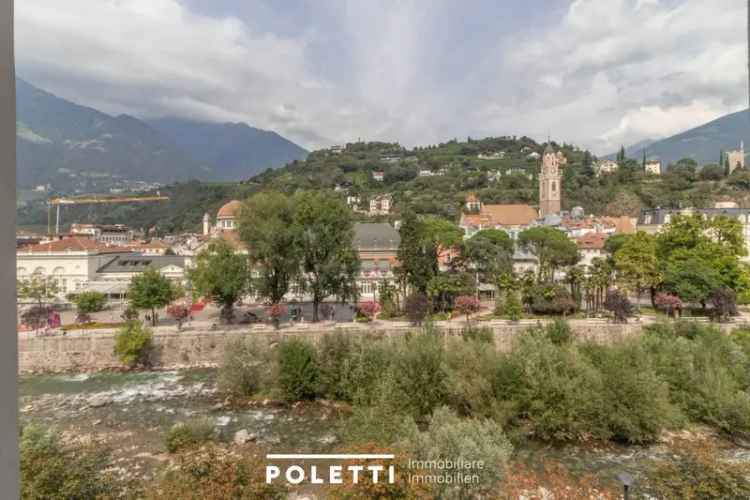 Bilocale viale delle Terme, Centro, Merano