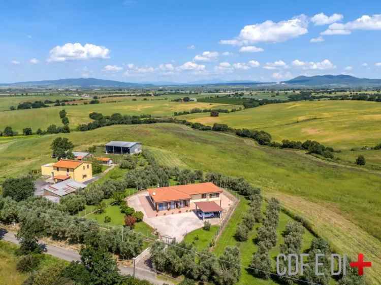 Villa unifamiliare via del Poggio, Montalto Marina, Montalto di Castro