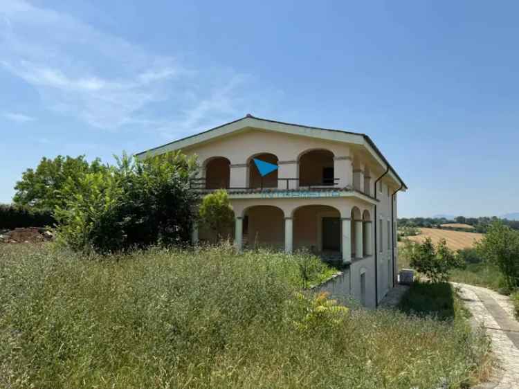 Villa unifamiliare via Claudia SNC, Spoltore