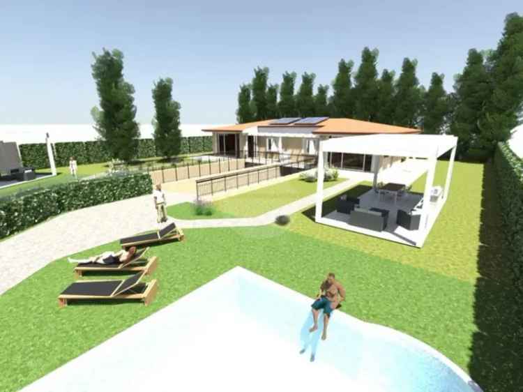 Villa in Via Giacomo Matteotti, Pomezia, 6 locali, 2 bagni, 230 m²