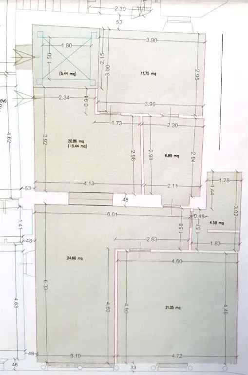 Appartamento in Corso Vittorio Emanuele 107, Matelica, 6 locali